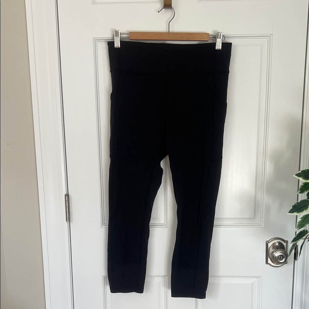 Lululemon Athletica Black Yoga Pants